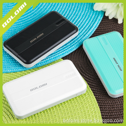 Power Bank 8000 Mah Portable Lithium Battery Slim powerbank mobile charger External Battery for iphone Mobile phone High quality